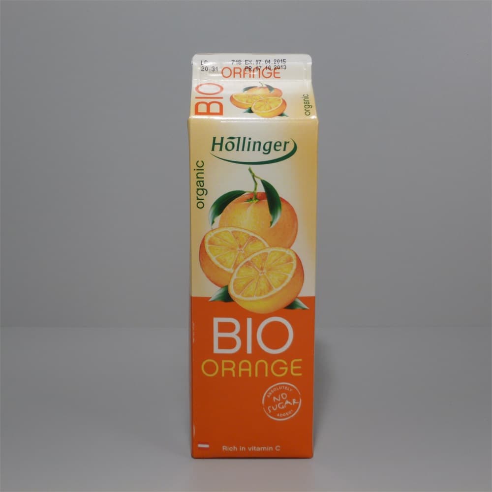 Höllinger bio pomarančová šťava 1000 ml