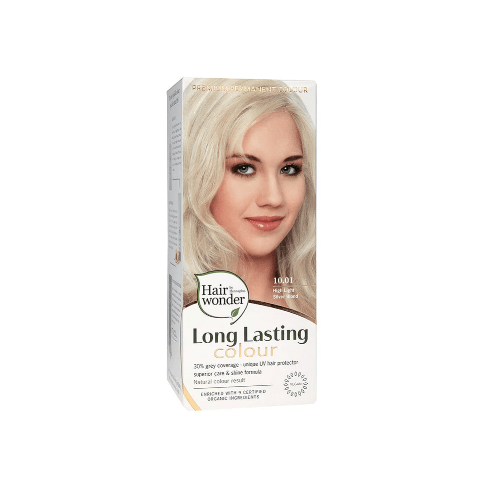 Hairwonder farba na vlasy strieborný blond 10.01
