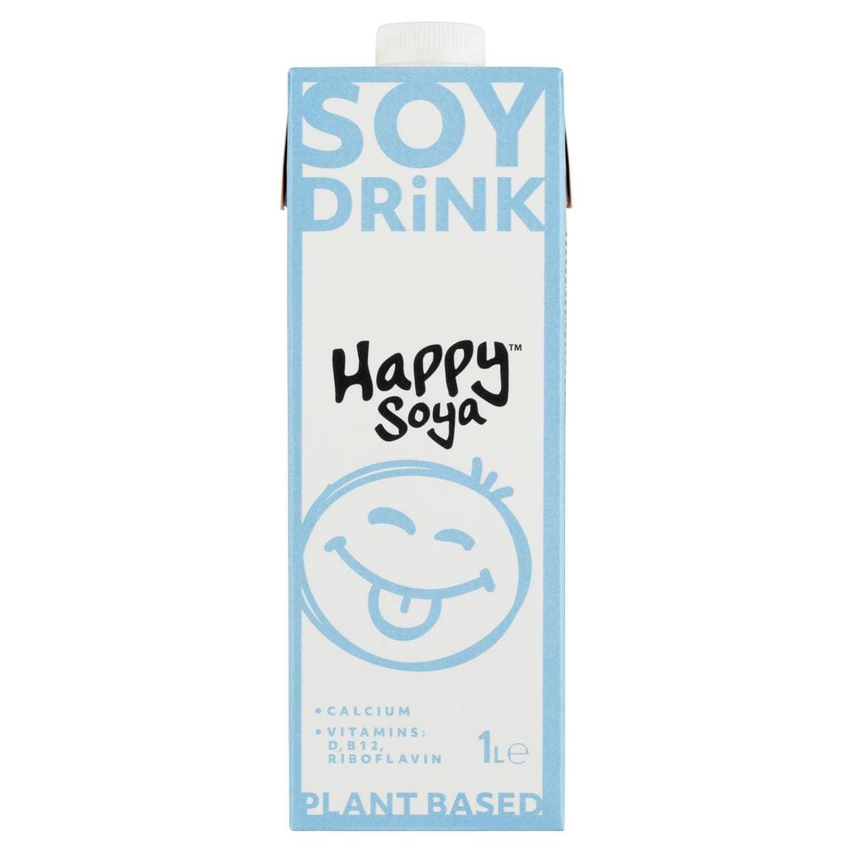 Happy sójový nápoj s vápnikom 1000 ml