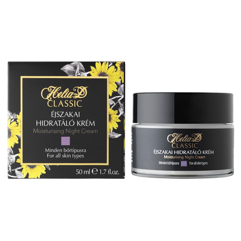 Helia-D Classic Hydratačný nočný krém na tvár 50 ml - 82782