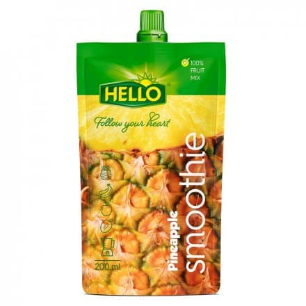 Hello Smoothie Ananás 200 ml
