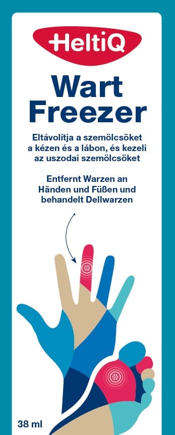 HeltiQ sprej na odstraňovanie bradavíc 38 ml - 52126