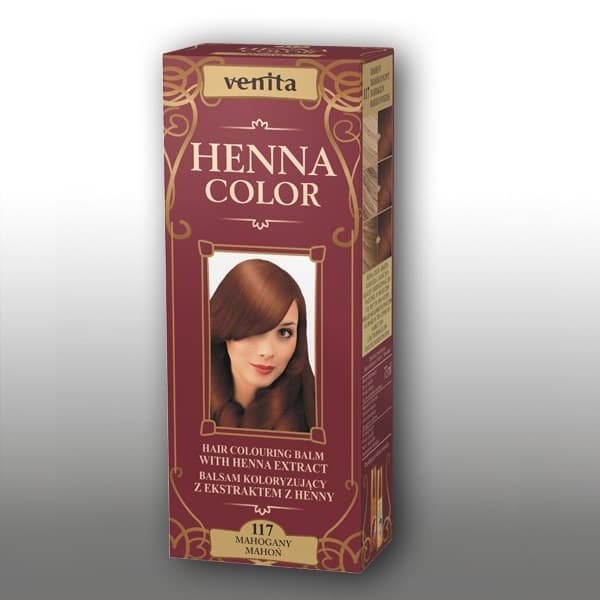 Venita farbiaci balzam s hennou 75 ml - 53188