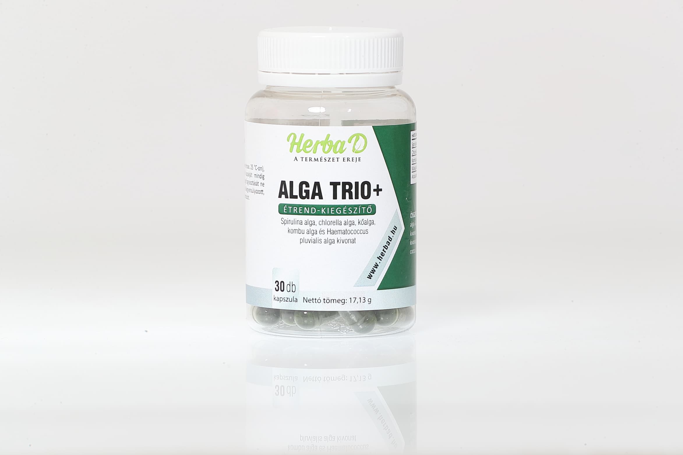 Herba-D alga trio 30 šálok