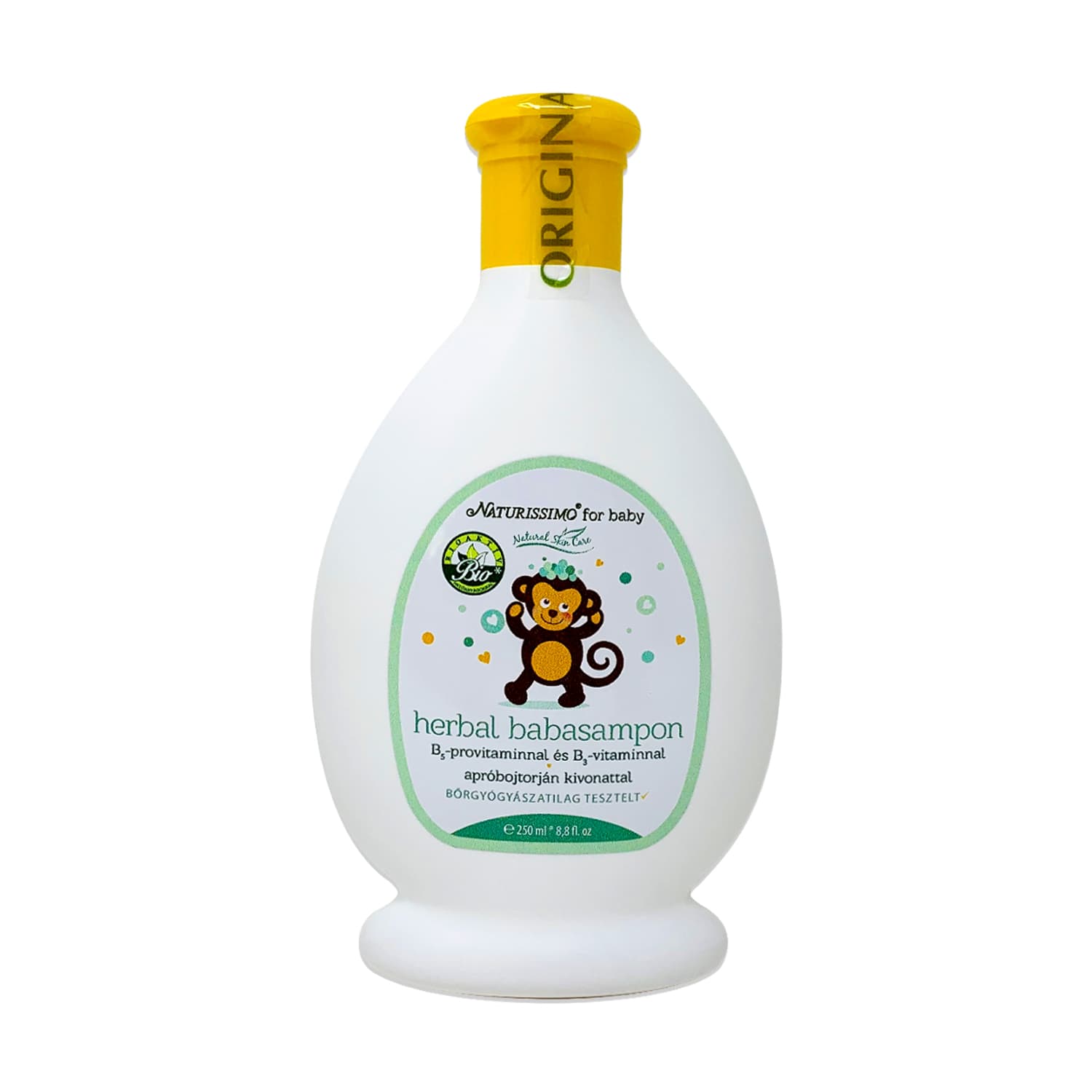 Naturissimo bylinný detský šampón 250 ml