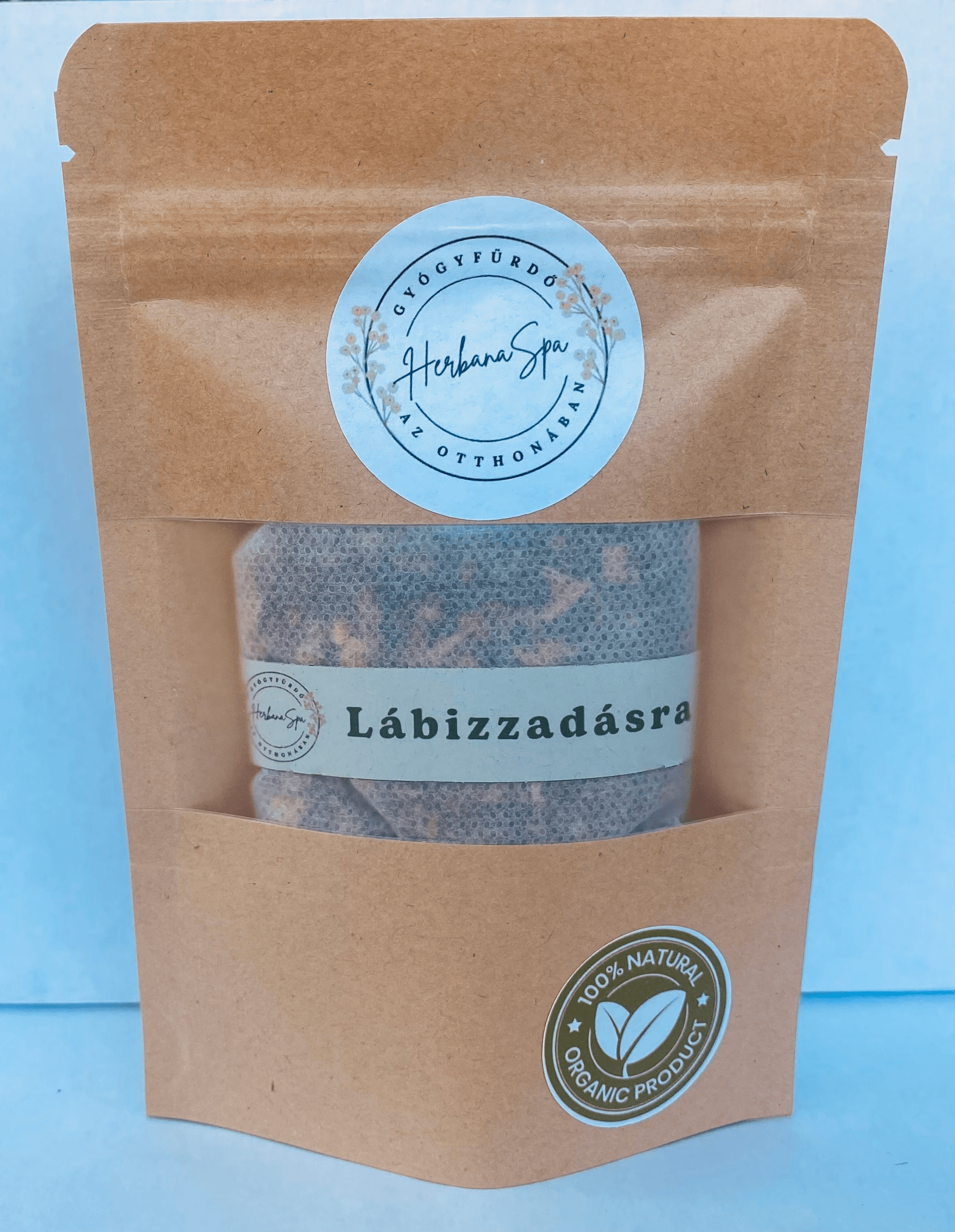 HerbanaSpa bylinkový sedací kúpeľ proti nadmernému poteniu nôh a plesniam 10 g
