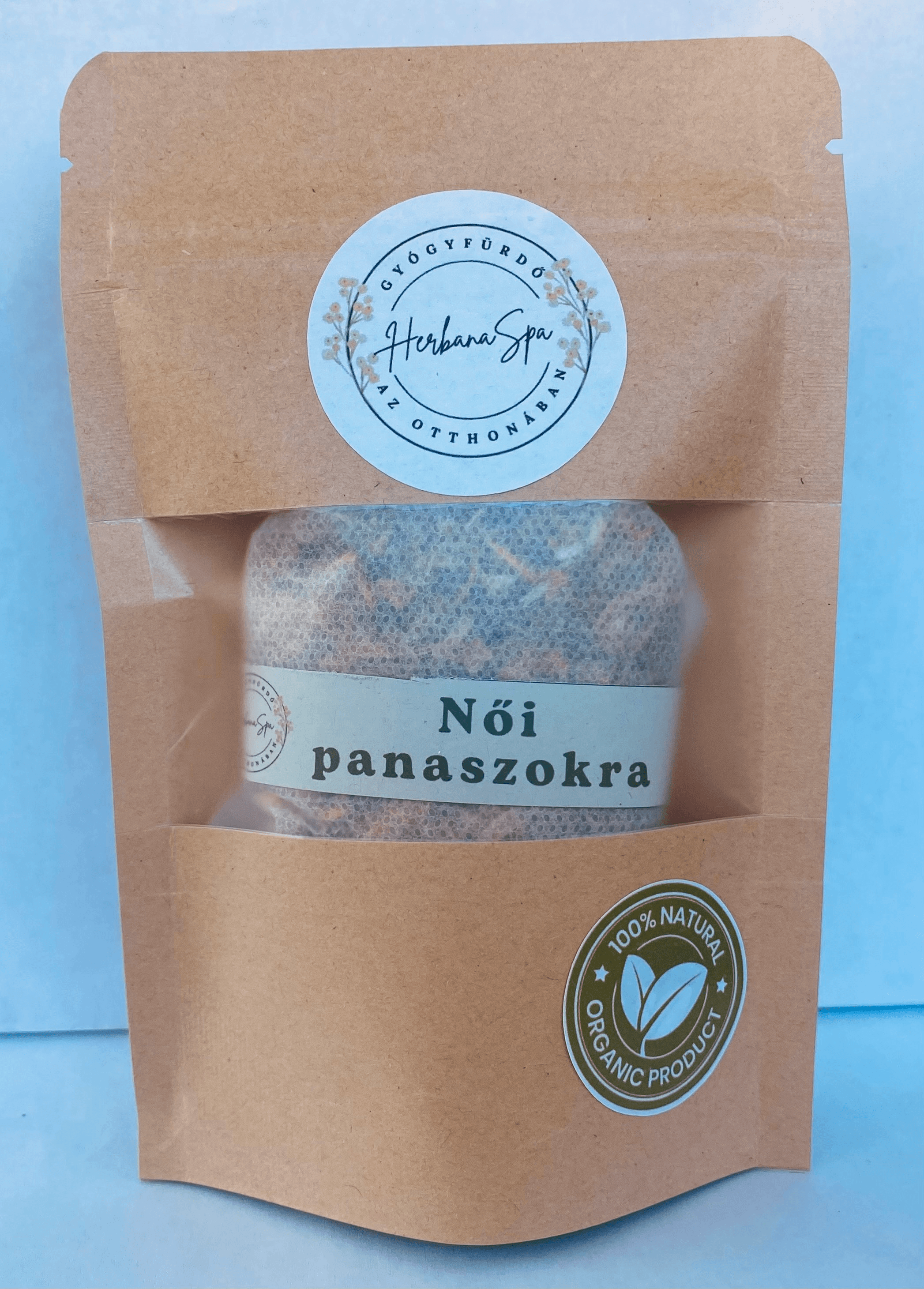 HerbanaSpa bylinkový sedací kúpeľ na ženské ťažkosti 10 g
