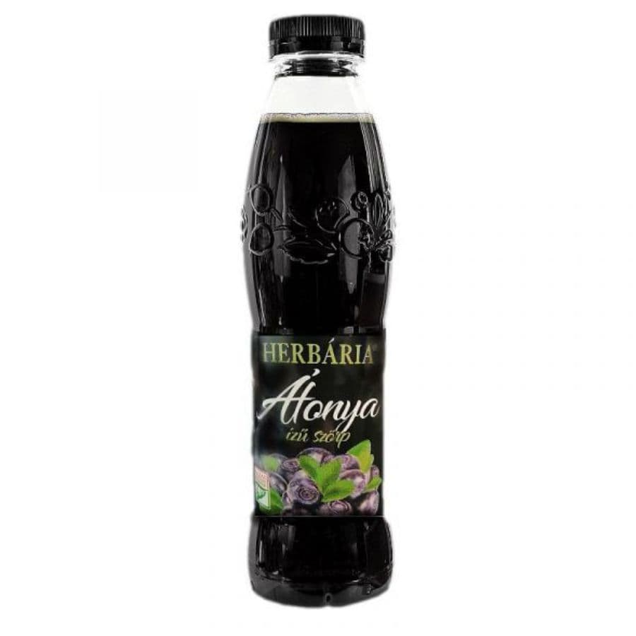 Jahodový sirup 500 ml