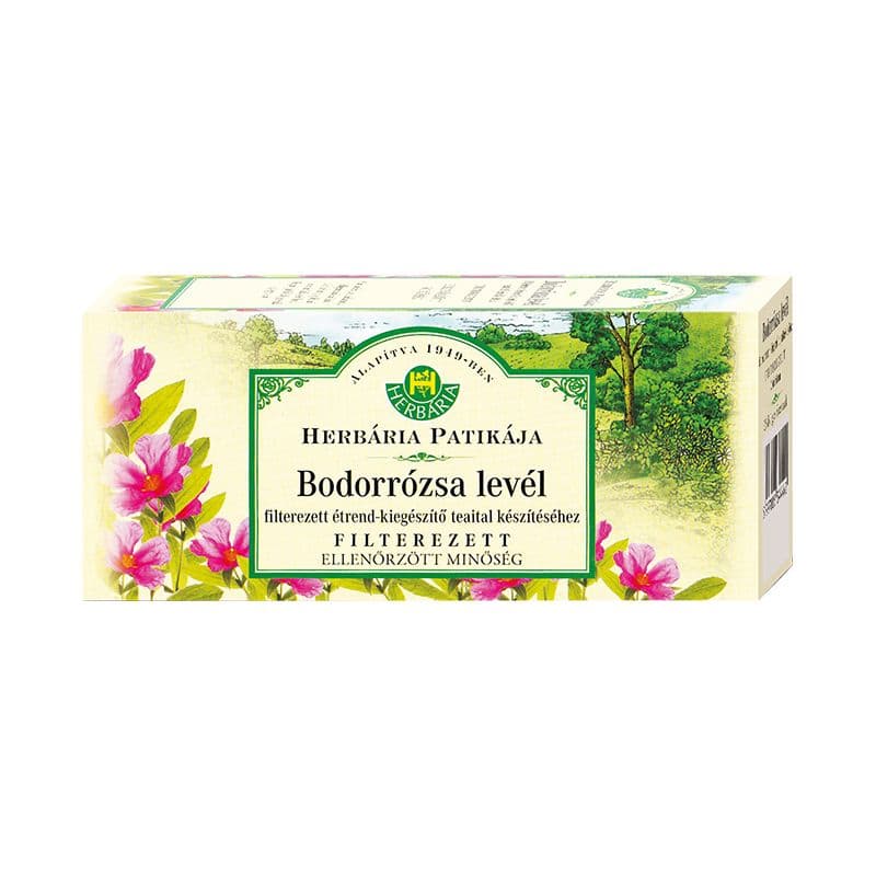 Herbária filtrovaný čaj z listov cistusu 20 g - 86671