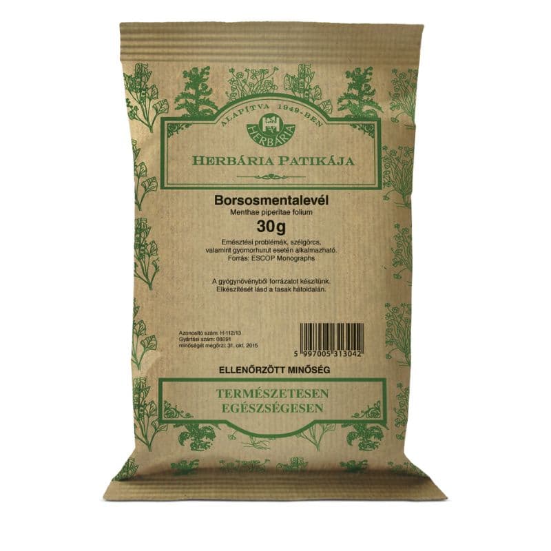 Herbária Mätový čaj, sypaný 30 g - 18196