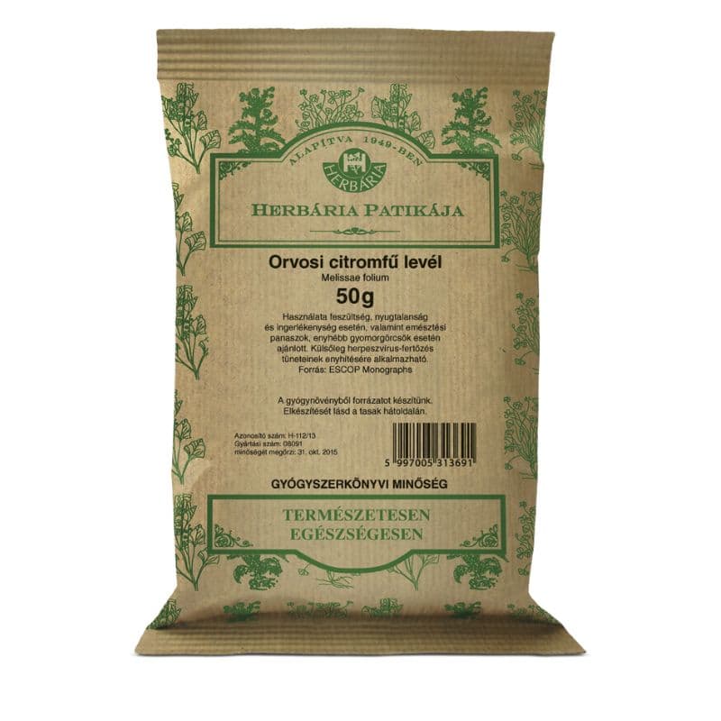 Herbária Citrónová tráva čaj 50 g - 18198