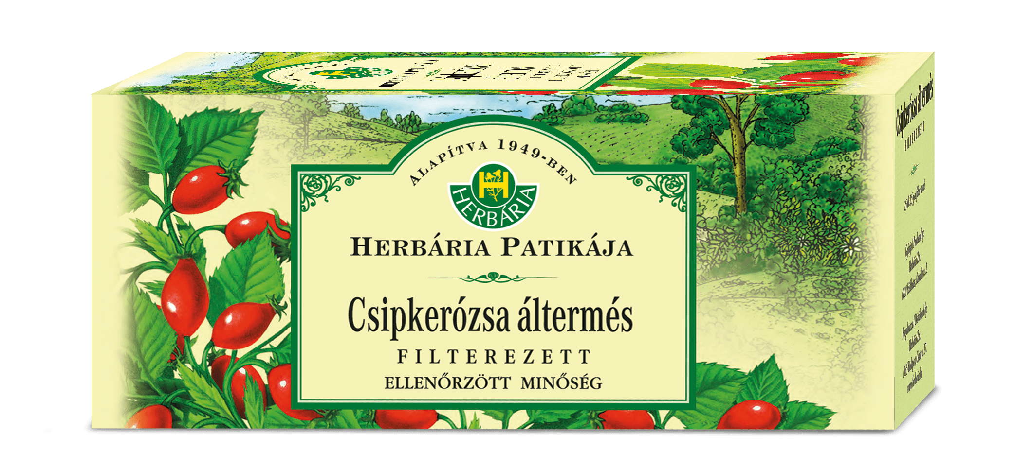 Herbária čaj z plodov šípky 62 g - 96155