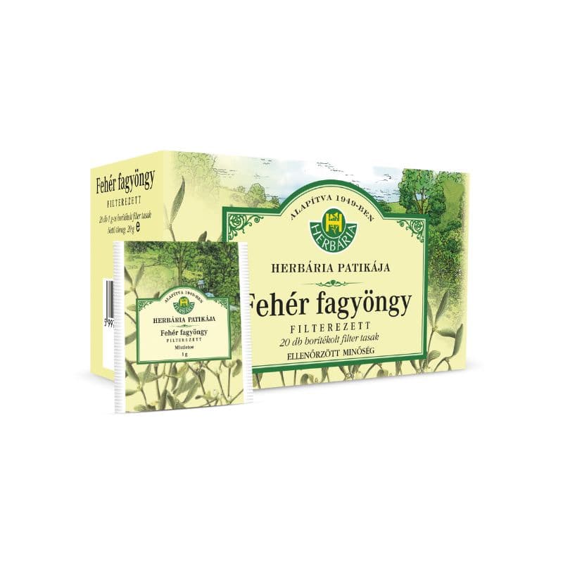 Herbária biely imelový čaj 20 g - 18971