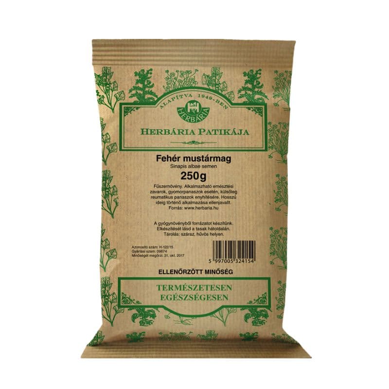 Herbária biele horčičné semeno 250 g