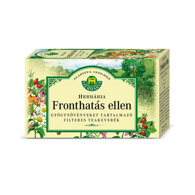 Herbária čaj proti frontovej citlivosti 24 g - 59859
