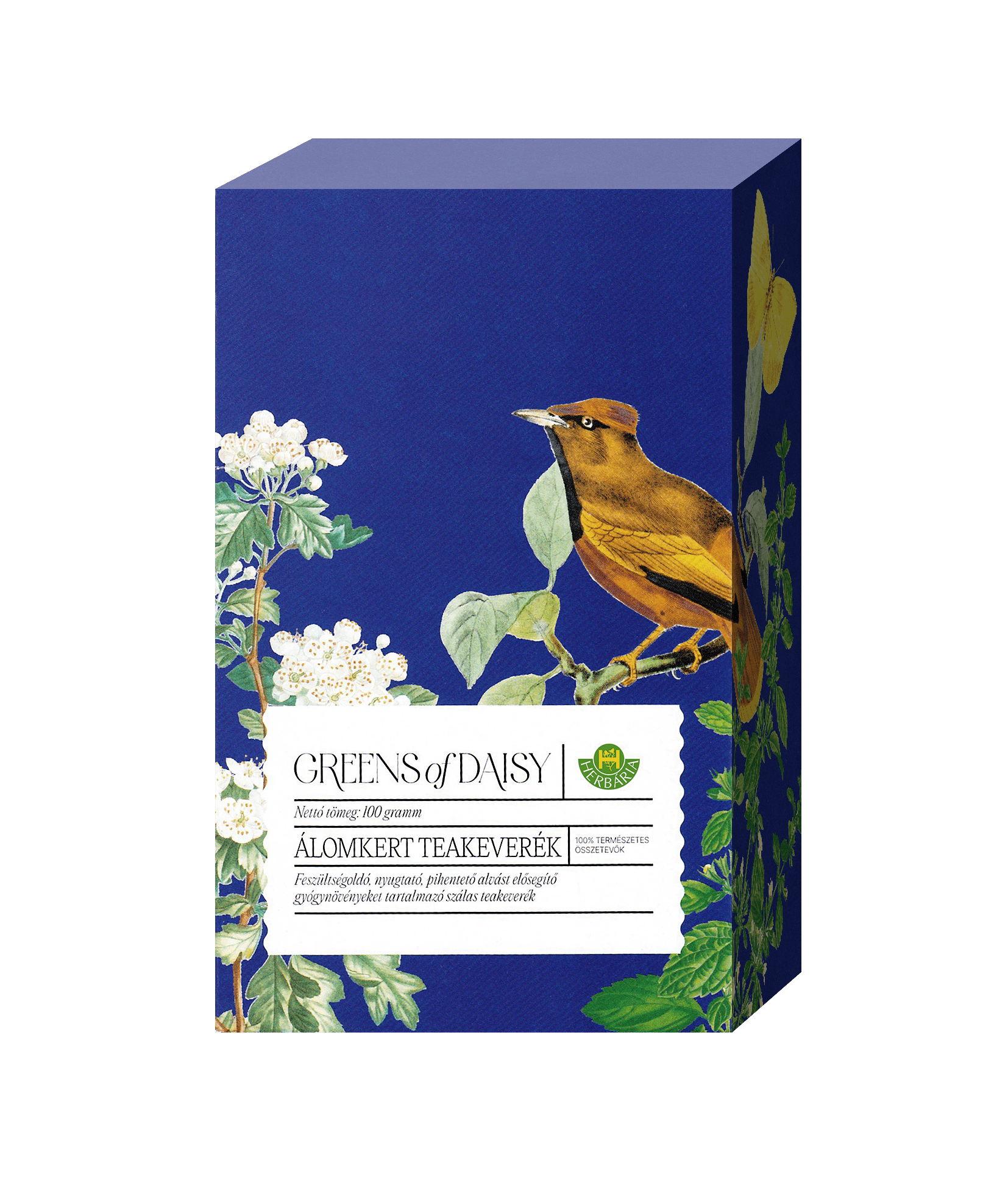 Herbária greens of daisy senový čajový zmes 100 g
