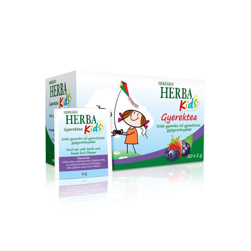 Herbária Detský ovocný čaj Lesné plody s bylinkami 40 g - 28192
