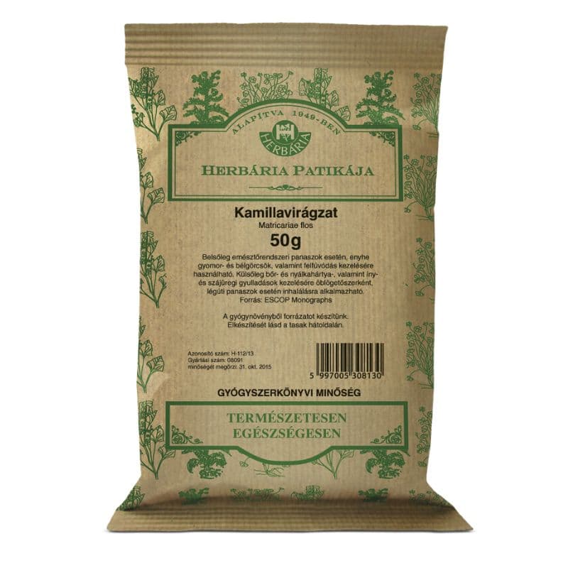 Herbária Kamilkový kvet 50 g - 18228