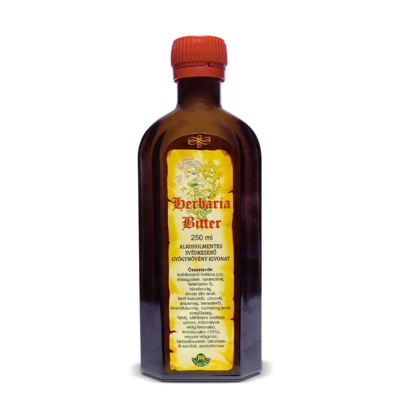Herbária maďarský bylinný bitter švédske kvapky 250 ml