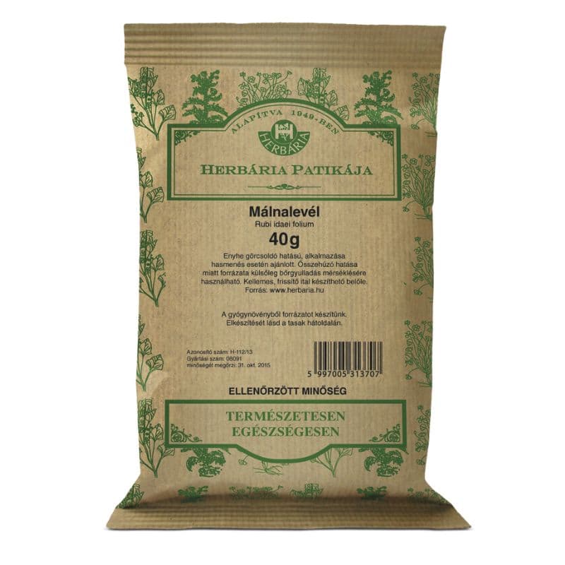 Herbária Malinový čaj 40 g - 18220