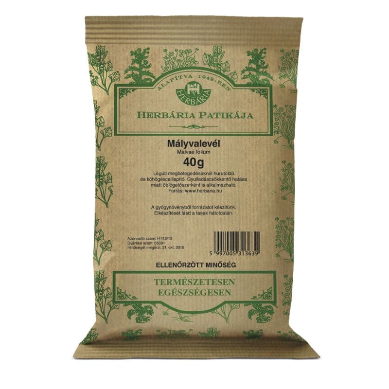 Herbária Sypaný čaj z malvy 40 g - 18221