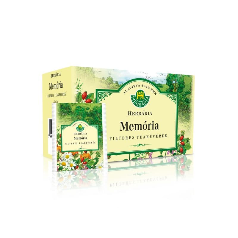 Herbária pamäťový čaj 20x1g 20 g
