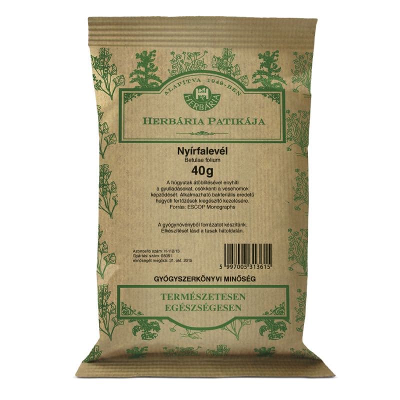 Herbária Brezový list čaj 40 g - 26749