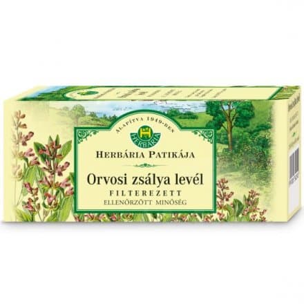 Herbária Šalviový bylinný čaj vo vreckách 20 g - 57603