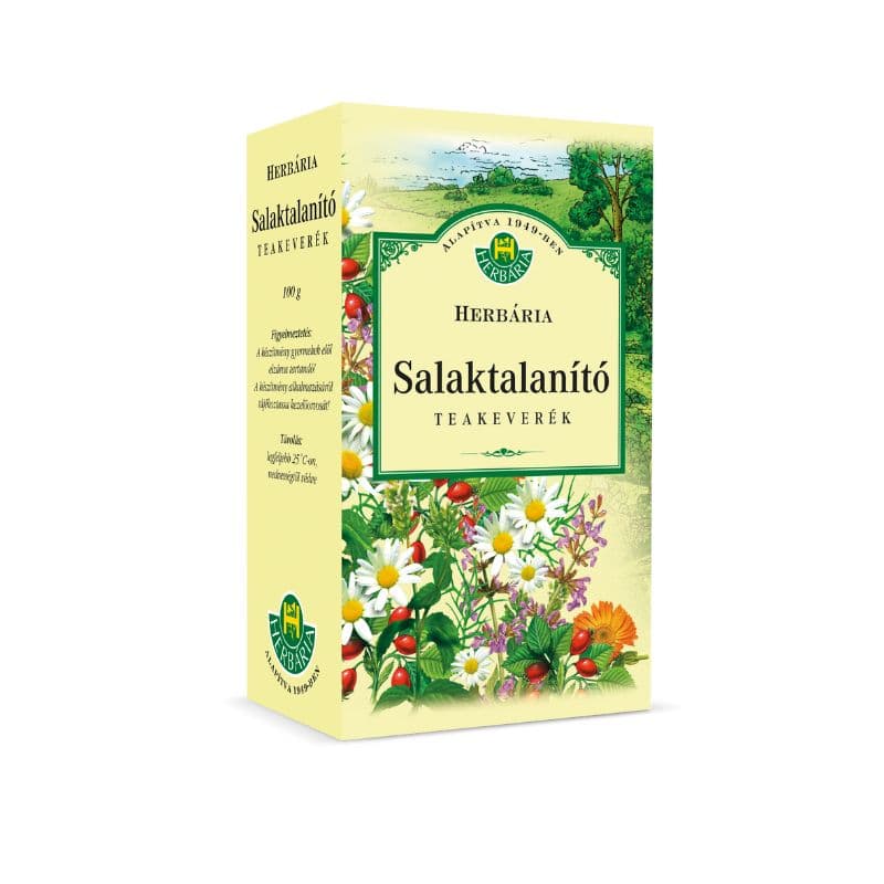 Herbária Detoxikačná čajová zmes 100 g - 19003