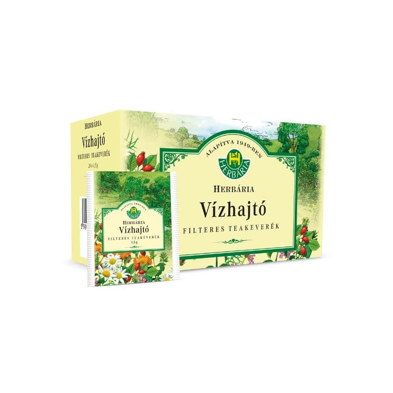 Herbária bylinný diuretický čaj 20 vreciek, 30 g - 19007