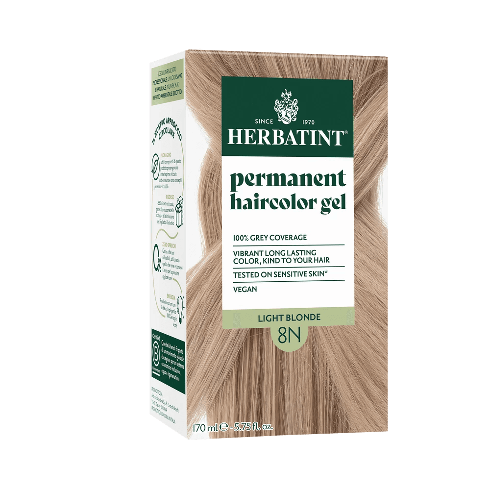 Herbatint 8n svetlo blond farba na vlasy 170 ml