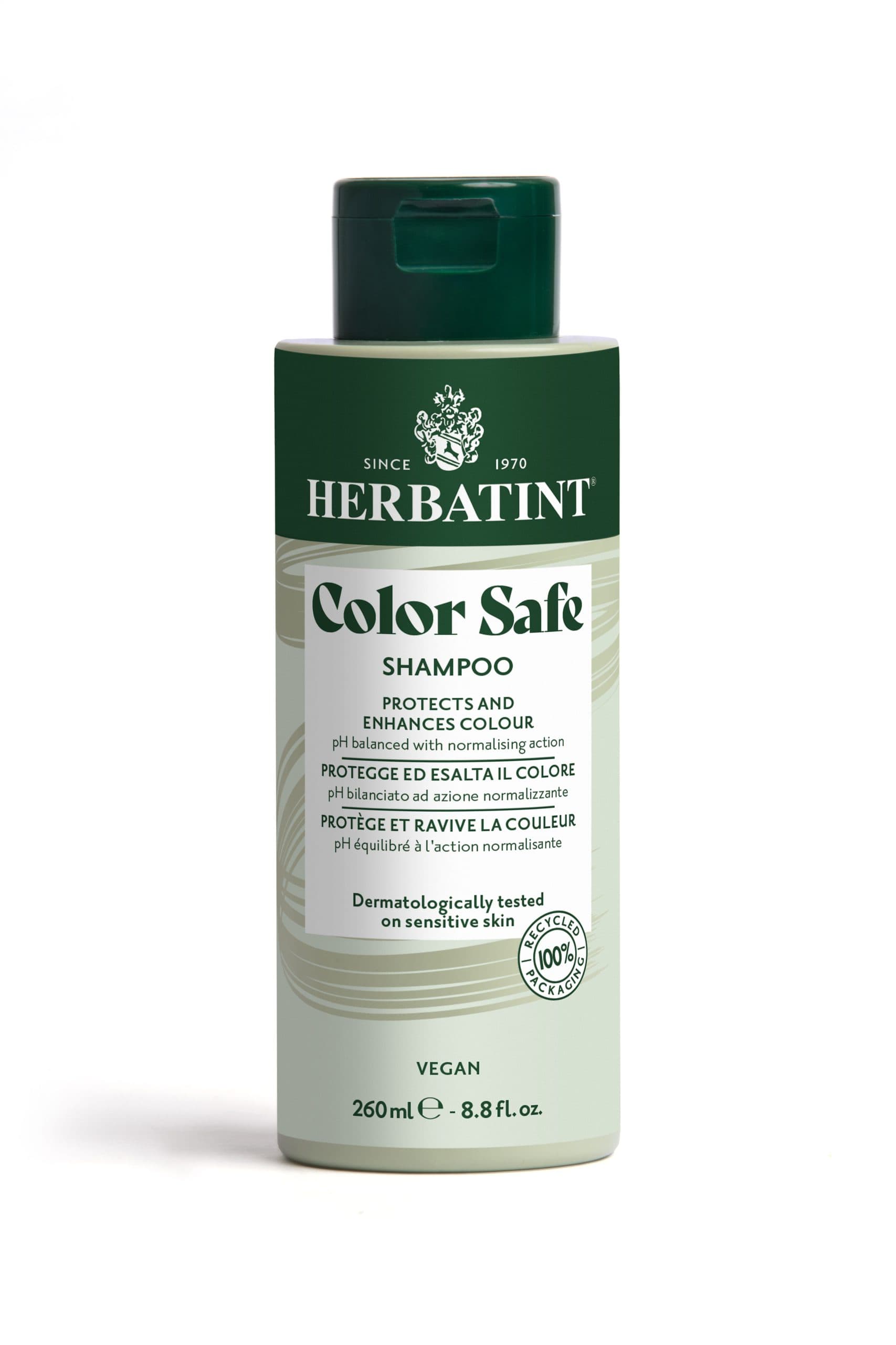 Herbatint color safe šampón s ochrannou farbou 200 ml