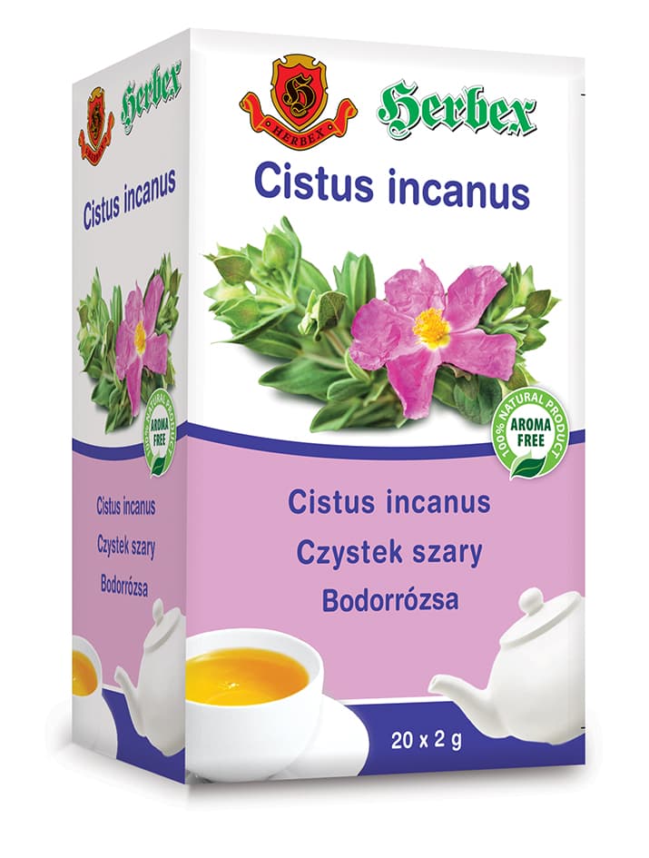 Herbex Cistus incanus čaj 20x2g - 52111