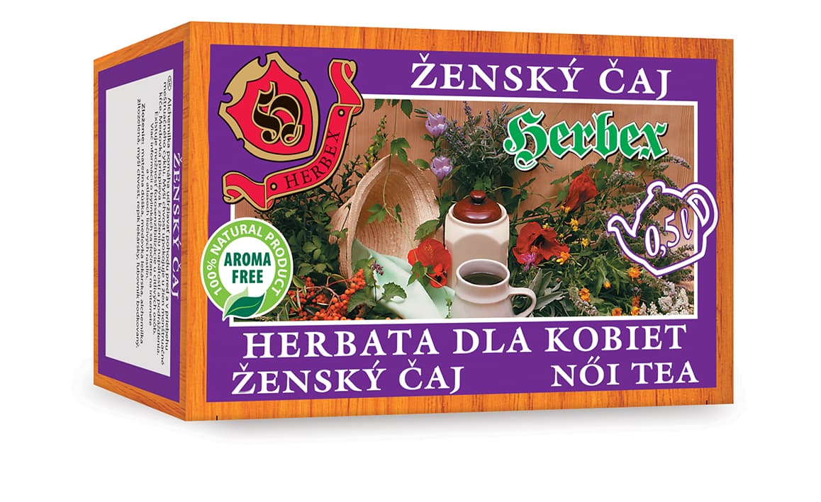 Herbex Ženský bylinný čaj 60 g