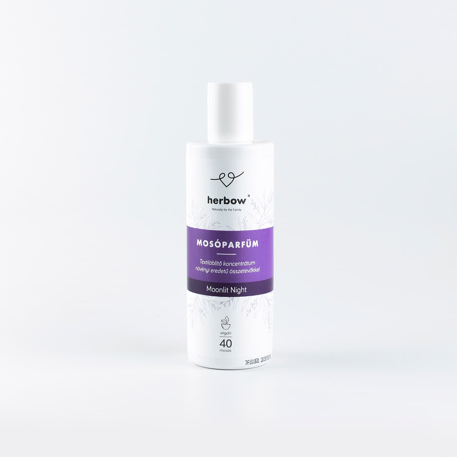 Herbow Parfum na pranie Moonlit Night s vôňou levandule, vanilky a ruže 200 ml - 54652