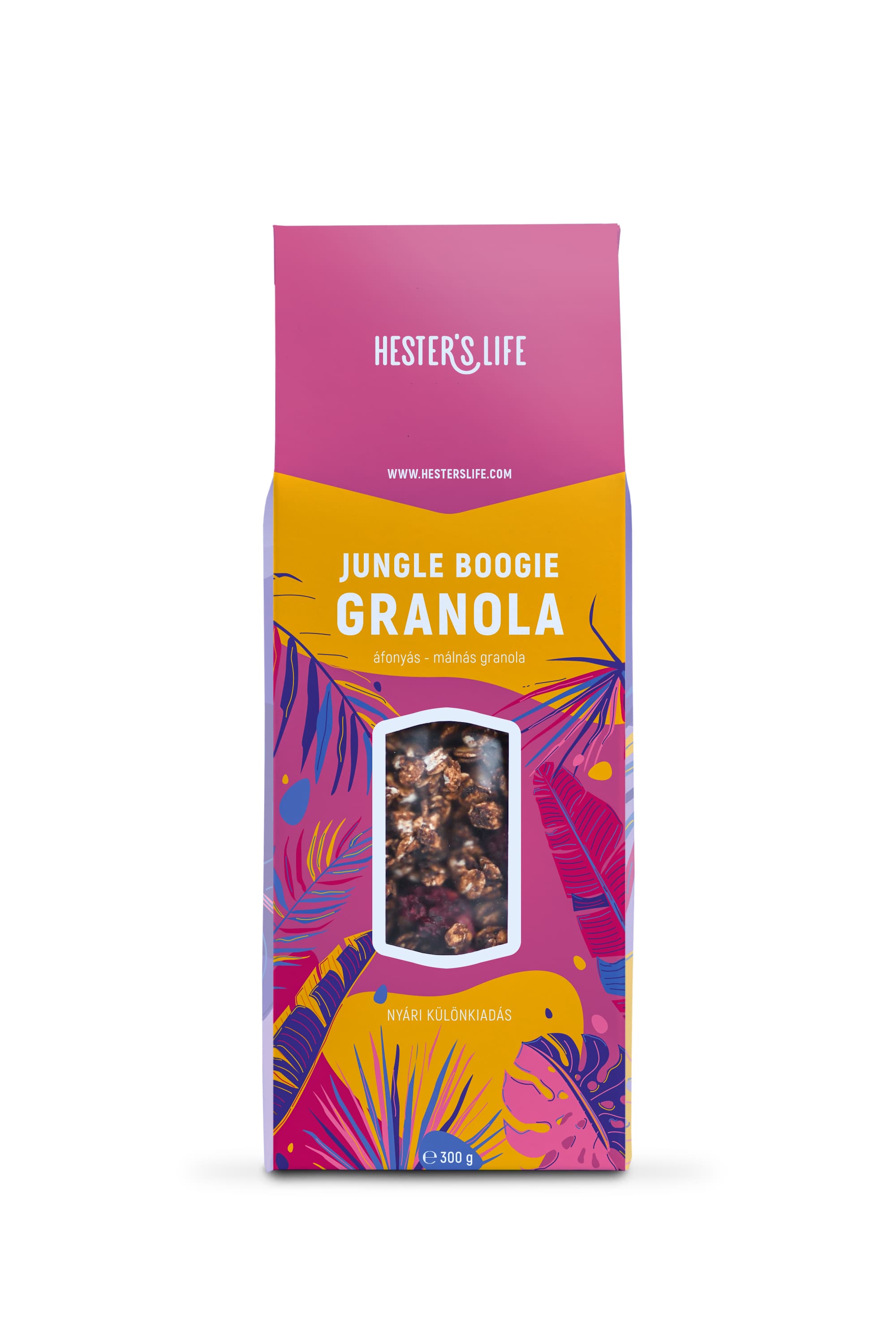 Dexter pražené mandle s brusnicami a himalájskou soľou 70 g
