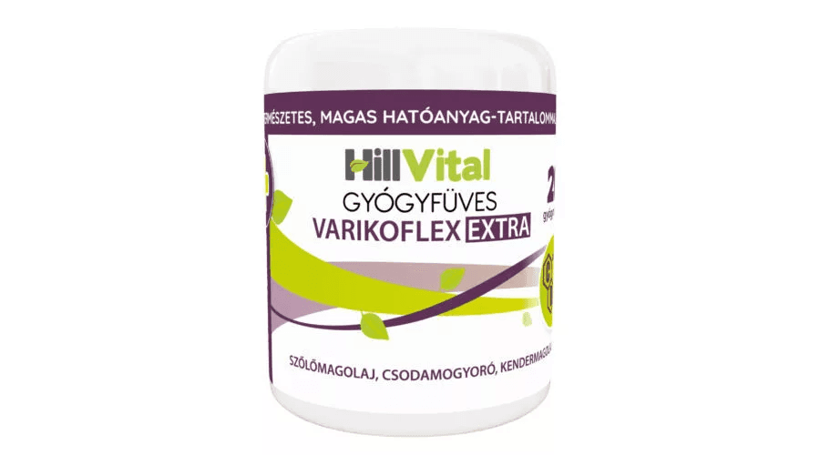 Hillvital Varikoflex Extra bylinný balzam 250 ml - 97602