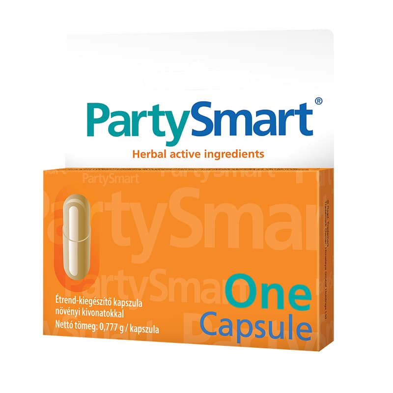 Himalaya partysmart kapsula 1 ks