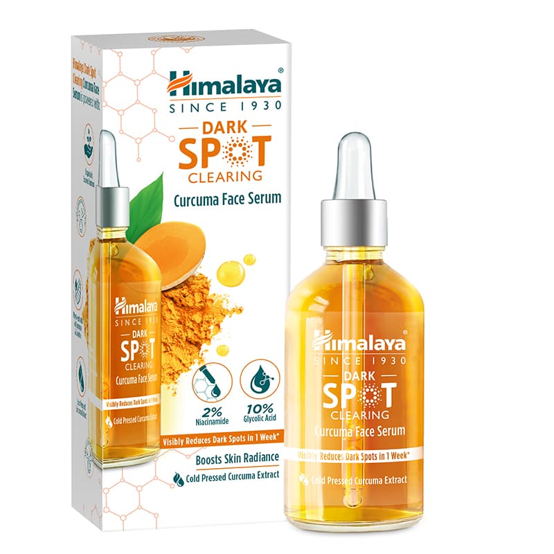 Himalaya sérum proti tmavým škvrnám s kurkumou 30 ml