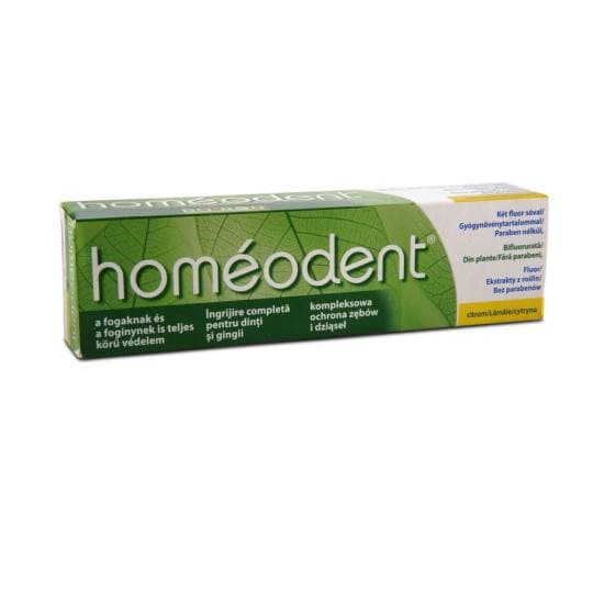 Homeodent zubná pasta citrónová 75 ml