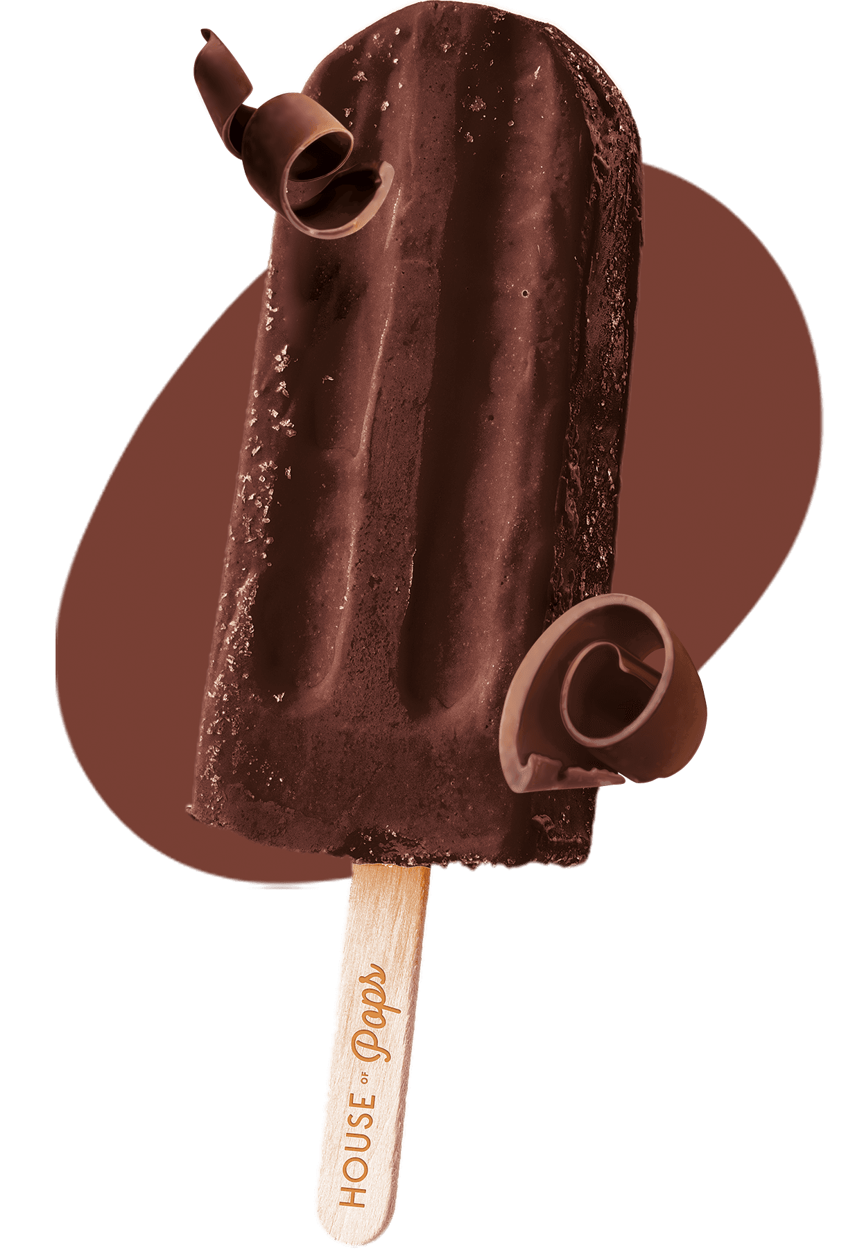 House of Pops Fancy Choco zmrzlina 80 ml
