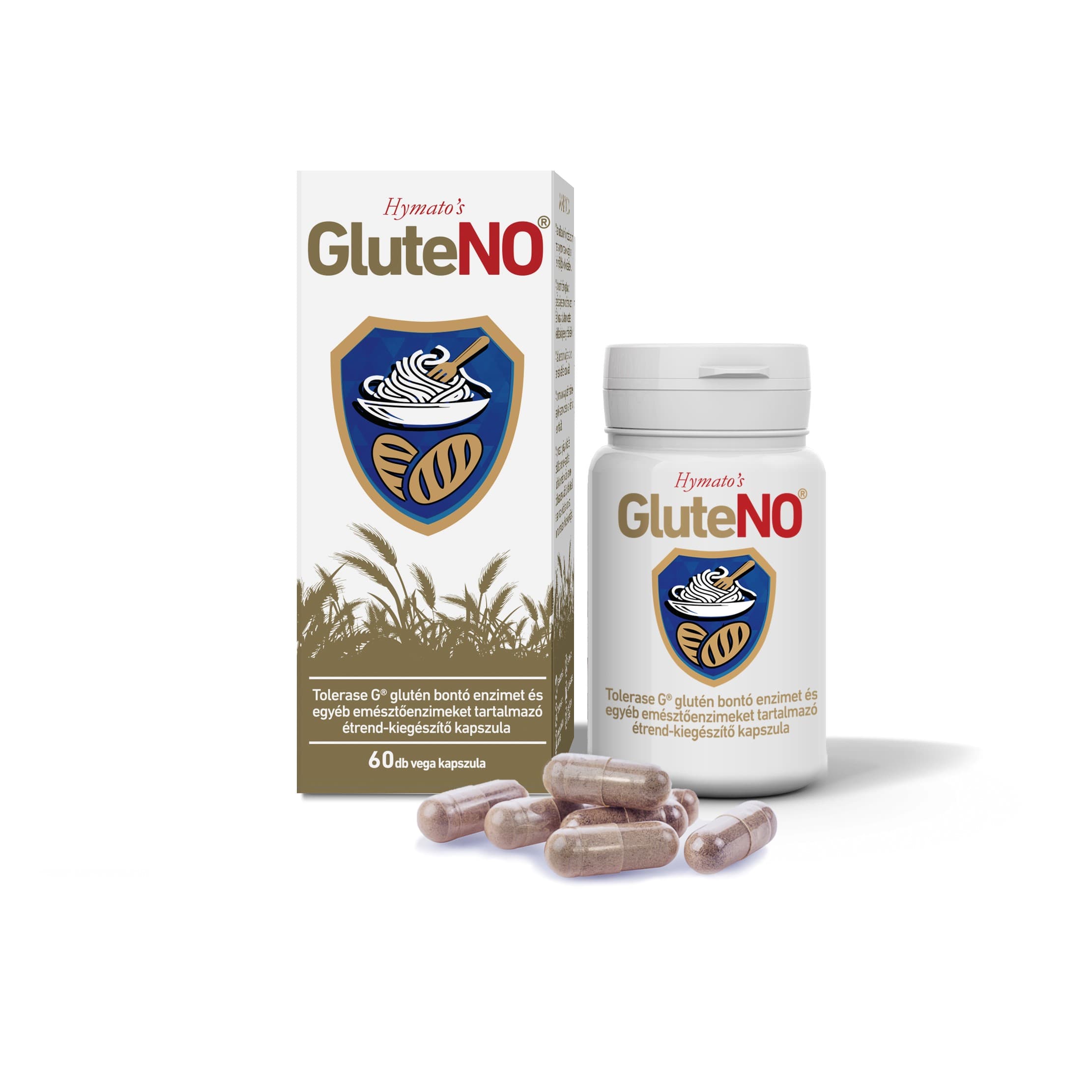 Hymato GluteNO doplnok stravy kapsuly 60 ks