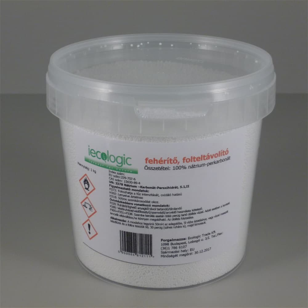 Iecologic bielidlo-odstraňovač škvŕn 1000 g