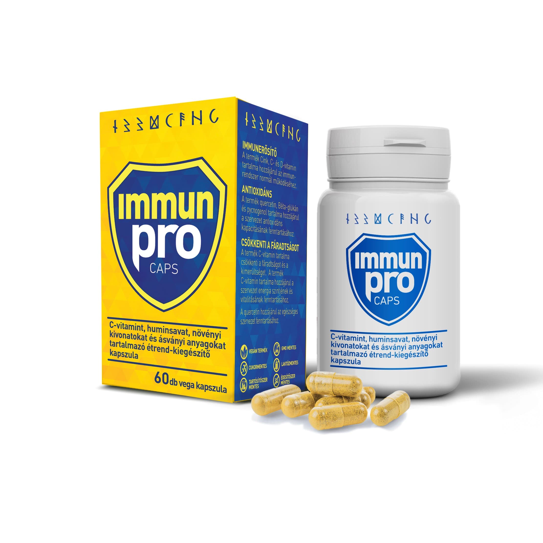 ImmunPro doplnok stravy kapsula 60 ks