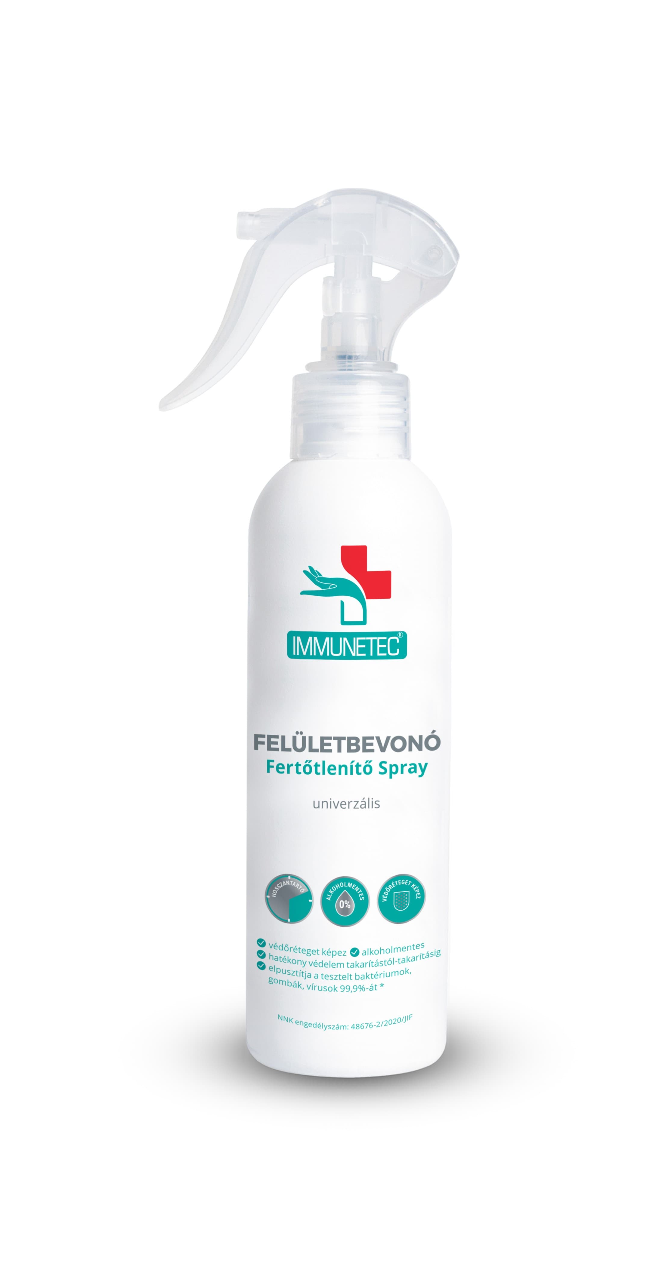 Immunetec povrchový dezinfekčný sprej 200 ml