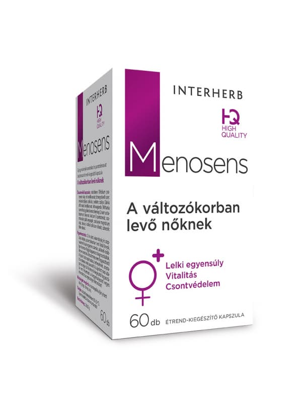 Interherb menosens kapsula na prechod 60 ks