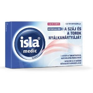 Isla medic hydro+ pastilky na hrdlo 20 ks