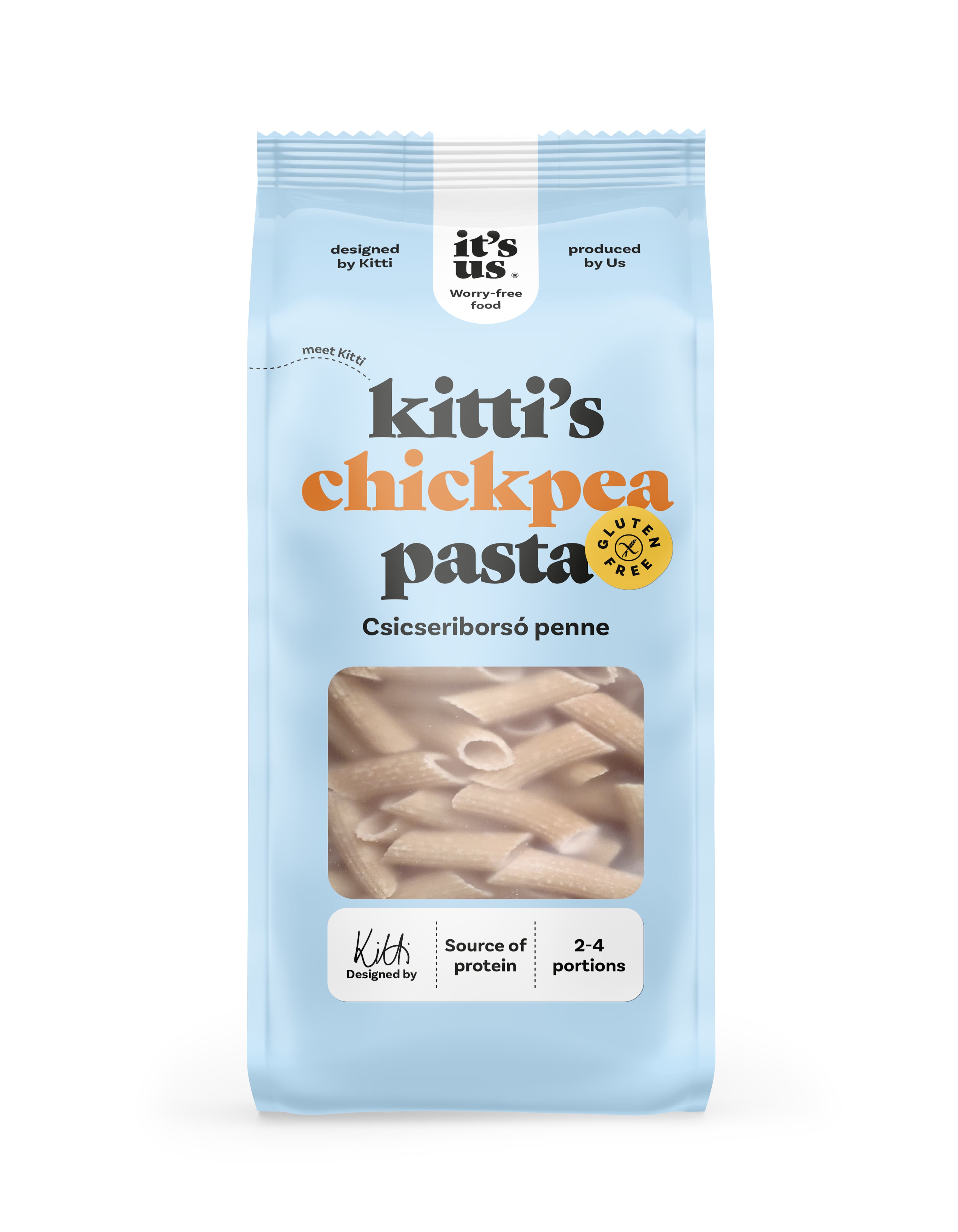 It's Us bezlepkové cícerové penne 250 g