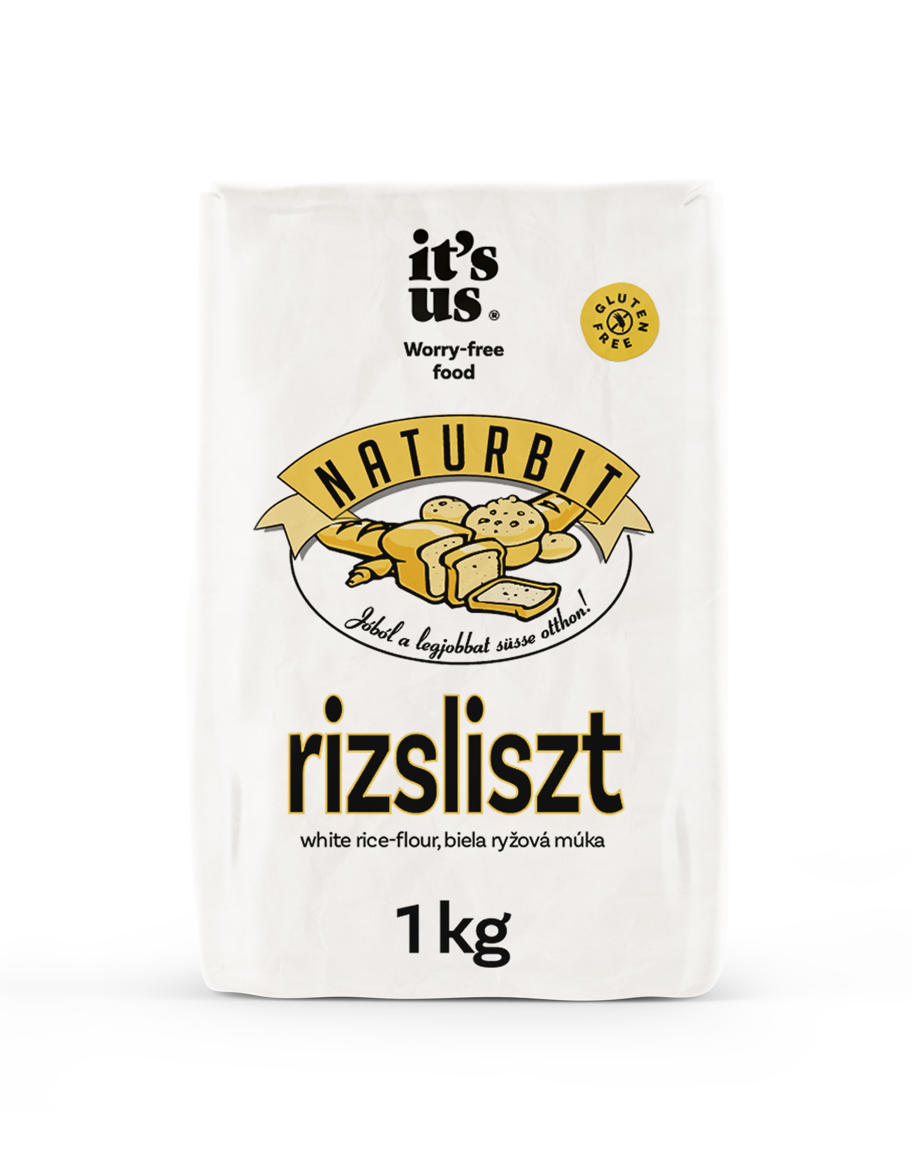 Its us bezlepková ryžová múka 1000 g