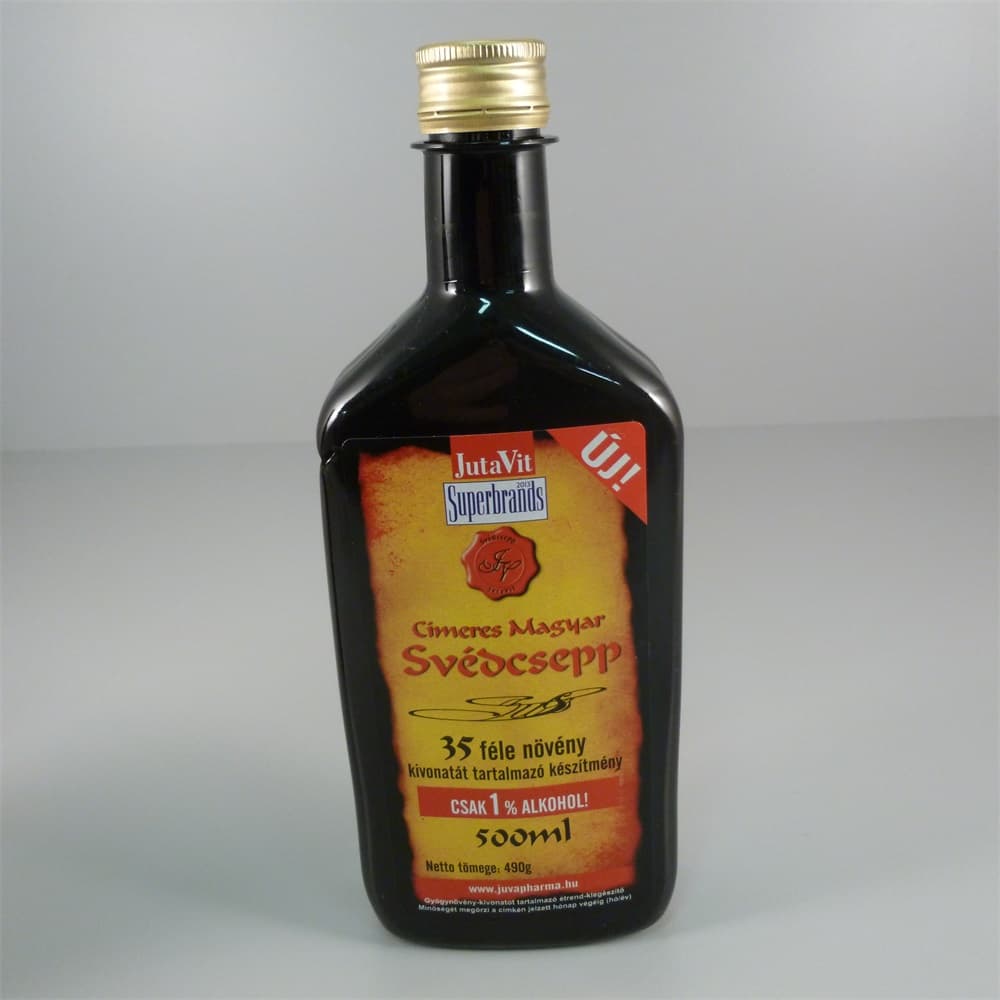 Jutavit erbová kvapka 500 ml
